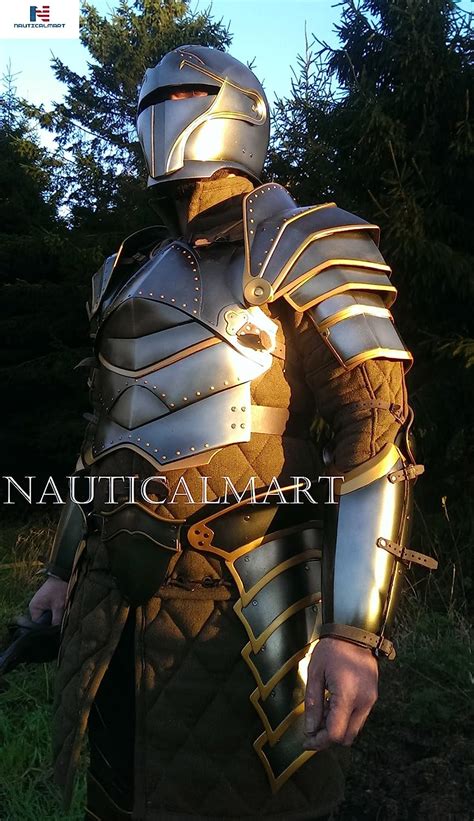 larp knight armor